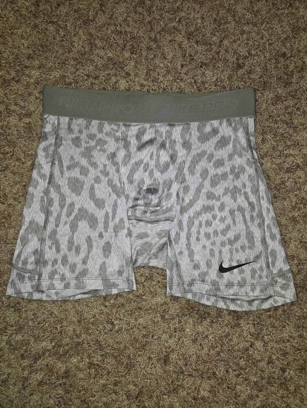 UNRELEASEDNike Pro Men's Tight Compression Training Shorts Sample